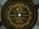 78rpm - Jazz - COLE PORTER:  You're the Top & Thank You So Much Mrs. Lowsborough