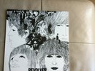 THE BEATLES REVOLVER PURPLE VINYL LP