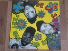De La Soul 3 Feet High & Rising UK Adrenalin Press Vinyl LP 1989 VG
