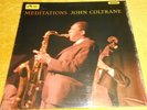 JOHN COLTRANE -- Meditations - UK Original HMV Rare STEREO 1966 Jazz LP Post Bop