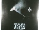 CHELSEA WOLFE Abyss NEAR MINT TRANSPARENT BLUE COLORED DOUBLE VINYL ALBUM