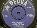 The Graham Bond Organization Long Tall Shorty UK 7” 45