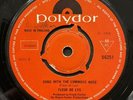 Fleur De Lys Gong With The Luminous Nose UK 7” 45 Rare