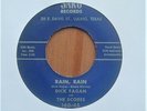 Texas Rock 'n' Roll DICK FAGAN and THE SCORES Rain Rain/USA Sarg 160-45 (1958)