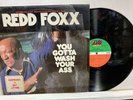 REDD FOXX You Gotta Wash Your Ass Live at the Apollo Theater in 1975 Atlantic LP