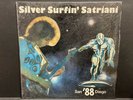 JOE SATRIANI Silver Surfin’ Satriani LP SAN DIEGO ’88 Red Robin Records LIVE