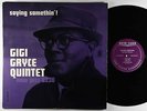 Gigi Gryce Quintet - Saying Somethin' LP - New Jazz - NJLP 8230 Mono RVG VG+