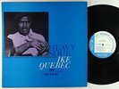 Ike Quebec - Heavy Soul LP - Blue Note - BST 84093 DG RVG Ear NY USA VG+