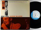 Jackie McLean - New Soil LP - Blue Note - BLP 4013 Mono DG RVG Ear 47 W 63rd