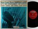 Harold Land - West Coast Blues LP - Jazzland - JLP 920 DG