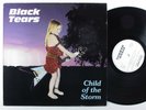 BLACK TEARS Child Of The Storm STEAMHAMMER LP VG+ germany d