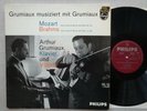 GRUMIAUX - PHILIPS A 02078 L - GRUMIAUX MUSIZIERT MIT GRUMIAUX - BRAHMS / MOZART