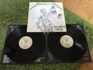 Metallica '...And Justice For All' ORIGINAL 1988 DOUBLE 2LP SET WITH INNERS