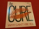 The Cure ‎– Why Can't I Be You?- lp'  - promo brazil. dif.cover