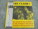 The Clash - The Sounds Of Sinners 2013 JAPAN LP RISING SUN PINK VINYL