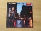 STING  - 57TH & 9TH exklusive blaue Vinyl LP Mint + OVP