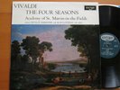 ZRG 654 ED1 Vivaldi Four Seasons Alan Loveday Marriner NEAR MINT Argo OVAL Label