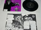 N.O.T.A. –Toy Soldiers E.P. Rare US 1st Press Vinyl 7