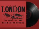 LOUIS TOMLINSON Faith In The Future LTD Numbered Black Vinyl LONDON POP-UP SHOP