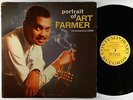 Art Farmer - Portrait Of Art Farmer LP - Contemporary - C3554 Mono DG