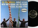 Barney Kessel - The Poll Winners 2xLP - Analogue Productions 180g Reissue VG++