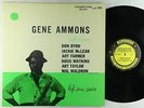 Gene Ammons All Stars - Jammin' With Gene LP - Prestige Mono DG RVG 446 W 50th