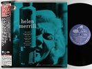 Helen Merrill - S/T LP - EmArcy Japan UCJU-9003 180g Reissue Mono NM Obi