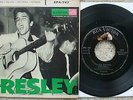 Elvis Presley - Self Titled - USA EPA 747 - White Banner Extended Play EP 45