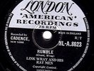 LINK WRAY and his RAY MEN CLASSIC 78  RUMBLE / THE SWAG UK LONDON HL-A 8623 E