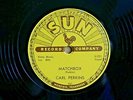 CARL PERKINS  ROCK-A-BILLY 78  MATCHBOX / YOUR TRUE LOVE  ORIGINAL US SUN 261 E+