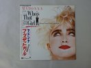Madonna Who's That Girl Sire P-13544 Japan  VINYL LP OBI