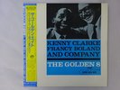 Kenny Clarke, Francy Boland The Golden Eight Blue Note BNJ-71035 Japan LP OBI