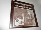 LP VG++=KEITH WHITLEY AND RICKY SKAGGS =TRIBUTE TO THE STANLEY BROTHERS VG+ABT.
