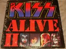 KISS Alive II 1977 Casablanca NBLP-7076-2 12” GF Live Vinyl 2LP INNER SLEEEVES