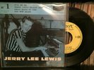 JERRY  LEE  LEWIS - It'll be me +3  - rare EP Original France London RE S 1140
