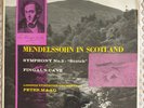 DECCA SXL 2246 WBg, Peter Maag / Mendelssohn In Scotland, Fingals Cave, RARE ED1