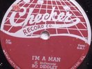78 BO DIDDLEY I m a Man / Bo Diddley CHECKER 814 E-/E