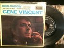 GENE  VINCENT - Bird doggin' +3 - EP  Original London RE 10182