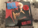 BILLY IDOL “Rebel Yell” w/shrink Hype Sticker 1983 Original Vinyl LP FV 41450