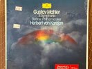 Mahler Symphony 9 Karajan Berlin Philharmoniker DG 2707 125 SEALED