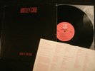 Motley Crue - Shout at the Devil - 1983 Vinyl 12'' Lp./ Hard Rock Metal