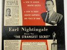 Earl Nightingale The Strangest Secret LP Record Album Vinyl