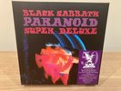 Black Sabbath - Paranoid - Super Deluxe Edition 5 LP Vinyl Box Set - Quadradisc