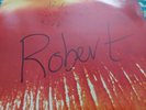 The Cure Robert Smith Signed Kiss Me Kiss Me Kiss Me Double 12