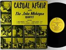 John Mehegan Quartet - Casual Affair LP - T.J. - MG 78462 Mono DG VG+