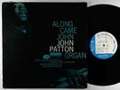 John Patton - Along Came John LP - Blue Note - BLP 4130 Mono DG RVG Ear NY USA