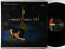 Julie London - Around Midnight LP - Liberty - LRP-3164 Mono VG+