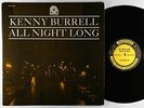 Kenny Burrell - All Night Long LP - Prestige - PRLP 7289 Mono DG RVG VG+