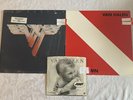 Van Halen Classic Rock 70s 80s Vinyl Records LOT