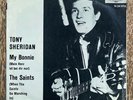 THE BEATLES w/ Tony Sheridan . my bonnie / saints 7